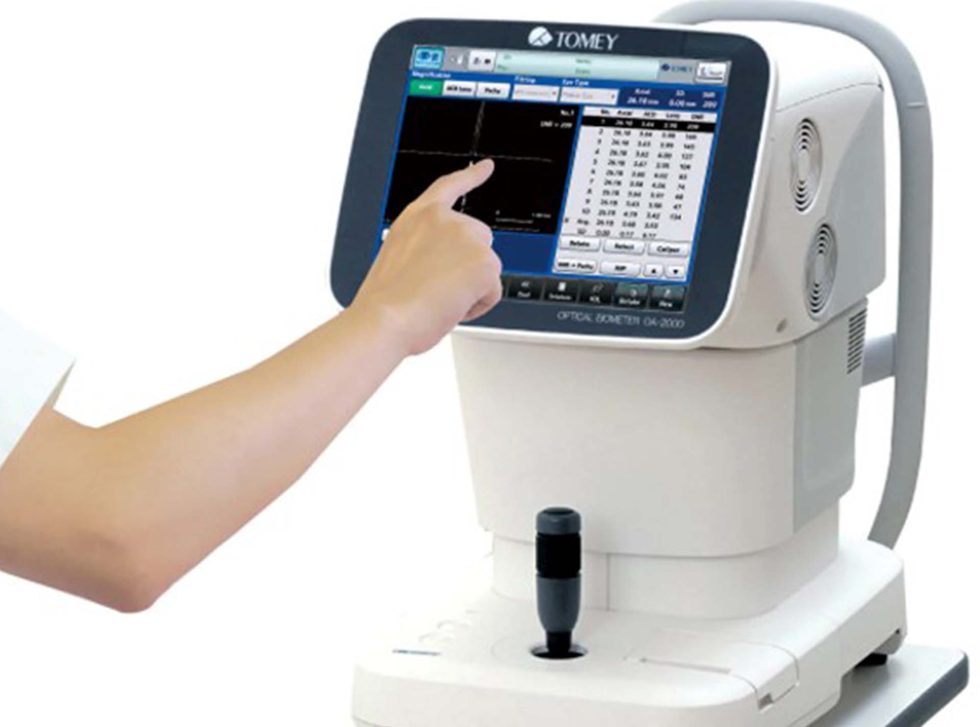 Biométrie optique et calcul d’implant