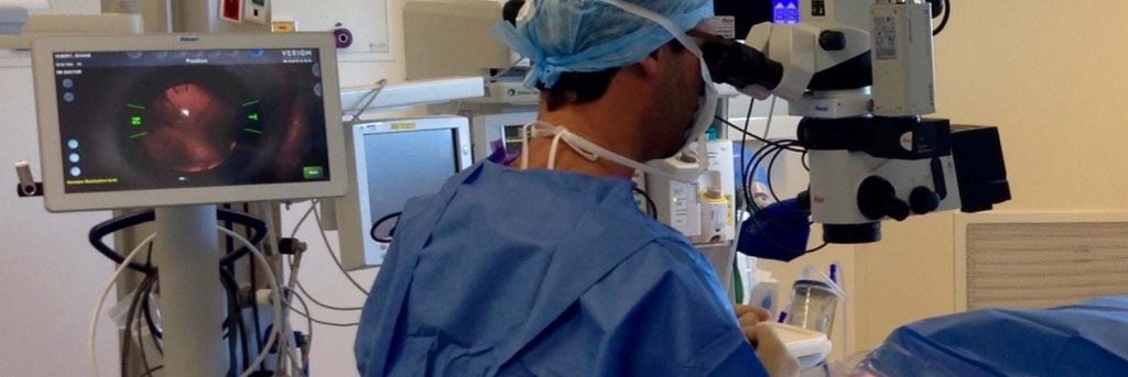 Chirurgie réfractive et implant ICL